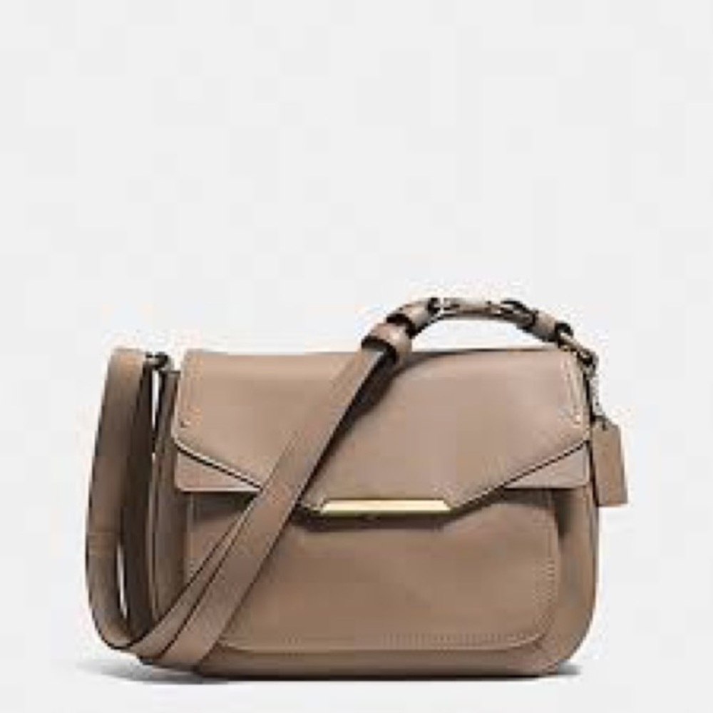 Coach Taylor Mini Flap Crossbody Bag Vintage